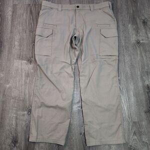FIRST TACTICAL V2 Khaki Cargo Work Pant Men's 42/30